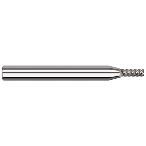End Mill for Aluminum Alloys - Square, 0.0310" (1/32)